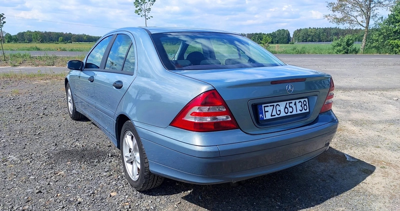 Mercedes-Benz Klasa C cena 14500 przebieg: 240500, rok produkcji 2004 z Szprotawa małe 37